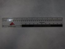 Set of Five Scales for Measuring Elongation of Lycra Fiber